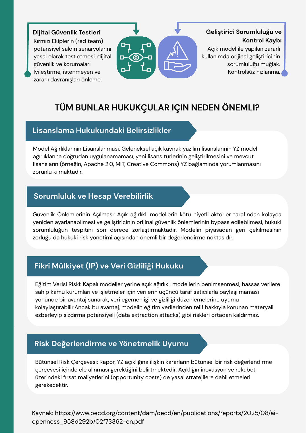 Yapay zekâ modellerinin açıklığı infografiği, sayfa 3