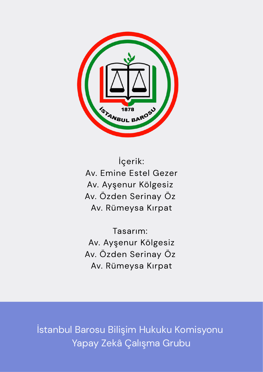 Yapay Zeka Davaları Serisi No.2 infografiği, sayfa 4